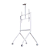 Suporte Pedestal North Bayo Tv 60" A 100" Ajuste Manual Nb-P200W Branco - Imagem 1