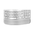 Teclado Logitech Wave Keys Branco Sem Fio - 920-012282 - Imagem 1