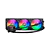 Water Cooler Waco K-Mex 360Mm Intel/Amd Multicolor Preto - Imagem 2