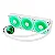 Water Cooler Wact K-Mex 360Mm Intel/Amd Multicolor Branco - Imagem 2