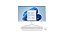 All In One Multi Ultra Celeron 4Gb 120Gb Ssd Tela 23.8  W11H Branco - Imagem 1
