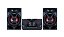 Caixa De Som Lg Xboom Mini System Lg Xboom Ck43N-220W Rms Graves Potentes - Imagem 4