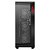 Gabinete Gamer Adata Xpg Battle Cruiser Ii Mid Tower 4X Fan Vento Argb - Imagem 2