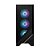 Gabinete Gamer Msi Mag Forge 320R Airflow Mid Tower Frontal 3X Fan Argb - Imagem 3