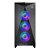 Gabinete Gamer Msi Mpg Gungnir 300R Airflow Mid Tower 4X Fan Argb Vidro - Imagem 4