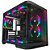 Gabinete Gamer Redragon Wideload Extreme Mid Tower Aquário Vidro Panorâmico - Imagem 1