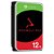 Hd 12Tb Seagate Ironwolf Pro Nas Sata6 7200Rpm 270Mb 3.5" PC - Imagem 2