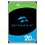 Hd 20Tb Seagate Skyhawk Ai Surveillance 20Tb Sata6 7200Rpm 256Mb 3,5" PC - Imagem 1
