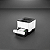Impressora Ricoh Laser Mono P311 (Usb/ Ethernet/ 110V) Branca - Imagem 3