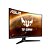 Monitor Curvo Asus Tuf Gaming 31,5 Wqhd 165Hz Hdmi Displayport - Vg32Vq1B - Imagem 3