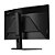 Monitor Gamer Curvo Gigabyte 27" Full Hd G27Fc A-Sa Vesa 1Ms 165Hz Hdmi - Imagem 4