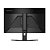 Monitor Gamer Curvo Gigabyte 27" Full Hd G27Fc A-Sa Vesa 1Ms 165Hz Hdmi - Imagem 2