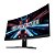Monitor Gamer Curvo Gigabyte 27" Full Hd G27Fc A-Sa Vesa 1Ms 165Hz Hdmi - Imagem 3