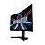 Monitor Gamer Curvo Gigabyte 27" Full Hd G27Fc A-Sa Vesa 1Ms 165Hz Hdmi - Imagem 5
