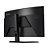 Monitor Gamer Gigabyte 32" Curvo 165Hz 1ms FreeSync G32QC A - Imagem 4