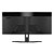 Monitor Gamer Gigabyte 34' Curvo Wqhd 1Ms 120Hz C/Ajuste E Inclinação 2Xhdmi Displayport Entrada P/Fone - Gs24Wqc - Imagem 5