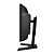 Monitor Gamer Gigabyte 34' Curvo Wqhd 1Ms 120Hz C/Ajuste E Inclinação 2Xhdmi Displayport Entrada P/Fone - Gs24Wqc - Imagem 4