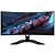 Monitor Gamer Gigabyte 34' Curvo Wqhd 1Ms 120Hz C/Ajuste E Inclinação 2Xhdmi Displayport Entrada P/Fone - Gs24Wqc - Imagem 2