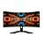 Monitor Gamer Gigabyte 34" Curvo 1Ms 144 Hz Full Hd Hdmi Displayport G34Wqc A - Imagem 1