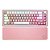 Teclado Gamer Cooler Master  Mecanico Rgb Ck721 Switch Azul  Sakura Edition Rosa - Ck-721-Sktl2-Us - Imagem 1