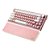 Teclado Gamer Cooler Master  Mecanico Rgb Ck721 Switch Azul  Sakura Edition Rosa - Ck-721-Sktl2-Us - Imagem 2