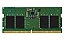 Memória Kingston 8GB DDR5 5600MHz SODIMM KVR56S46BS6-8 - Imagem 2