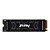 SSD Kingston Fury 500GB PCIe Ger. 4.0 NVMe M.2 - SFYRSK/500Gi - Imagem 1