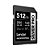 Cartão De Memória Lexar Micro Sdxc 512Gb Silver Pro Uhs-I Classe 10 - Imagem 2