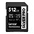 Cartão De Memória Lexar Micro Sdxc 512Gb Silver Pro Uhs-I Classe 10 - Imagem 1