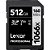 Cartão De Memória Lexar Micro Sdxc 512Gb Uhs-I Classe 10 - Imagem 1