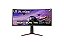 Monitor Lg 34'' Ultragear Curvo 34Gp63A-B Ultrawide - Imagem 1
