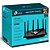 Roteador Tp-Link Archer Ax72 Wi-Fi 6 Ax5400 Dual Band Gigabit Ver. 1.0 - Imagem 4
