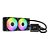 Water Cooler Gamdias Chione E4-240 240Mm, Argb, Display - Imagem 1
