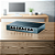 Switch 8 Portas TP-LINK TL-SG1008P Mesa Giga 10/100/1000Mbps - Imagem 1
