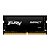 Memória 16GB DDR4 Kingston Fury Impact  3200MHz  CL20 SODIMM KF432S20IB/16 - Imagem 1