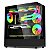 Gabinete Gamer C3Tech Aquarius Mt-G850Bk Sem Fonte Preto - Imagem 1