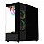Gabinete Gamer C3Tech Aquarius Mt-G850Bk Sem Fonte Preto - Imagem 2
