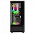 Gabinete Gamer C3Tech Aquarius Mt-G850Bk Sem Fonte Preto - Imagem 3