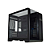 Gabinete Gamer K-Mex Aquario Cg-48Ki Cyberpunk Preto Display Digital - Imagem 2