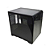 Gabinete Gamer K-Mex Aquario Cg-48Ki Cyberpunk Preto Display Digital - Imagem 3