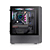 Gabinete Gamer Thermaltake S200Tg Argb Mid T. Tglass Black C/ Fonte 650W - Imagem 3