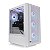 Gabinete Gamer Thermaltake S200Tg Argb Mid T. Tglass Snow C/ Fonte 650W - Imagem 1