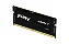 Memoria Kingston Fury Impact 16Gb Ddr5 5600Mhz Black Notebook Kf556S40Ib-16 - Imagem 2