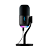 Microfone Logitech P/ Jogos Yeti Gx Rgb Lightsync Preto - 988-000568 - Imagem 3