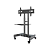 Suporte Pedestal Movel Altura Ajustavel ( Manual ) - 32 A 75 - Aluminio - Imagem 1