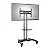 Suporte Pedestal Movel Altura Ajustavel ( Manual ) - 32 A 75 - Aluminio - Imagem 3