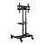 Suporte Pedestal Movel Altura Ajustavel ( Manual ) - 32 A 75 - Aluminio - Imagem 5