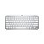 Teclado Logitech MX Keys Mini Cinza Padrão US - 920-010506 - Imagem 1