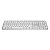Teclado Logitech MX Keys S Cinza Claro Padrão US - 920-011564 - Imagem 2
