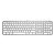 Teclado Logitech MX Keys S Cinza Claro Padrão US - 920-011564 - Imagem 1